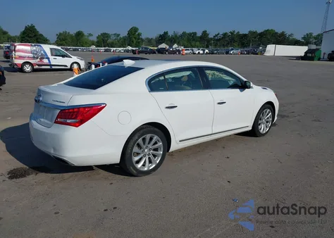 2016 Buick Lacrosse Premium from USA, damaged, VIN 1G4GD5G39GF193896